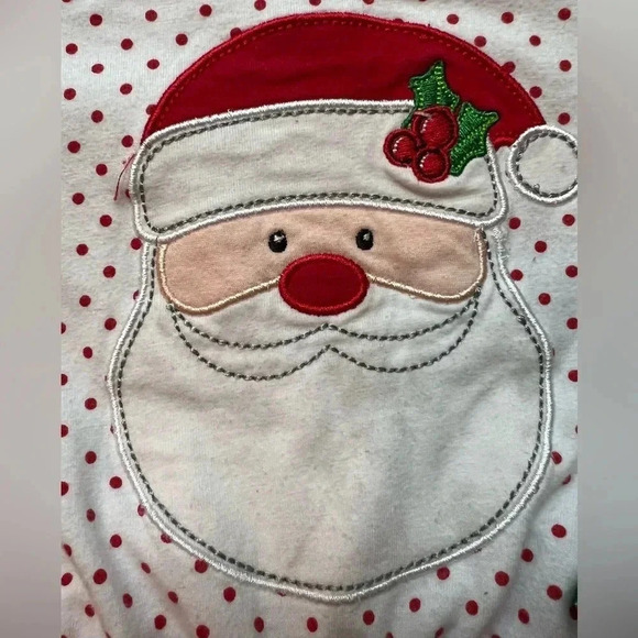 Toddler Santa dress. Size: 4 - Picture 2 of 13